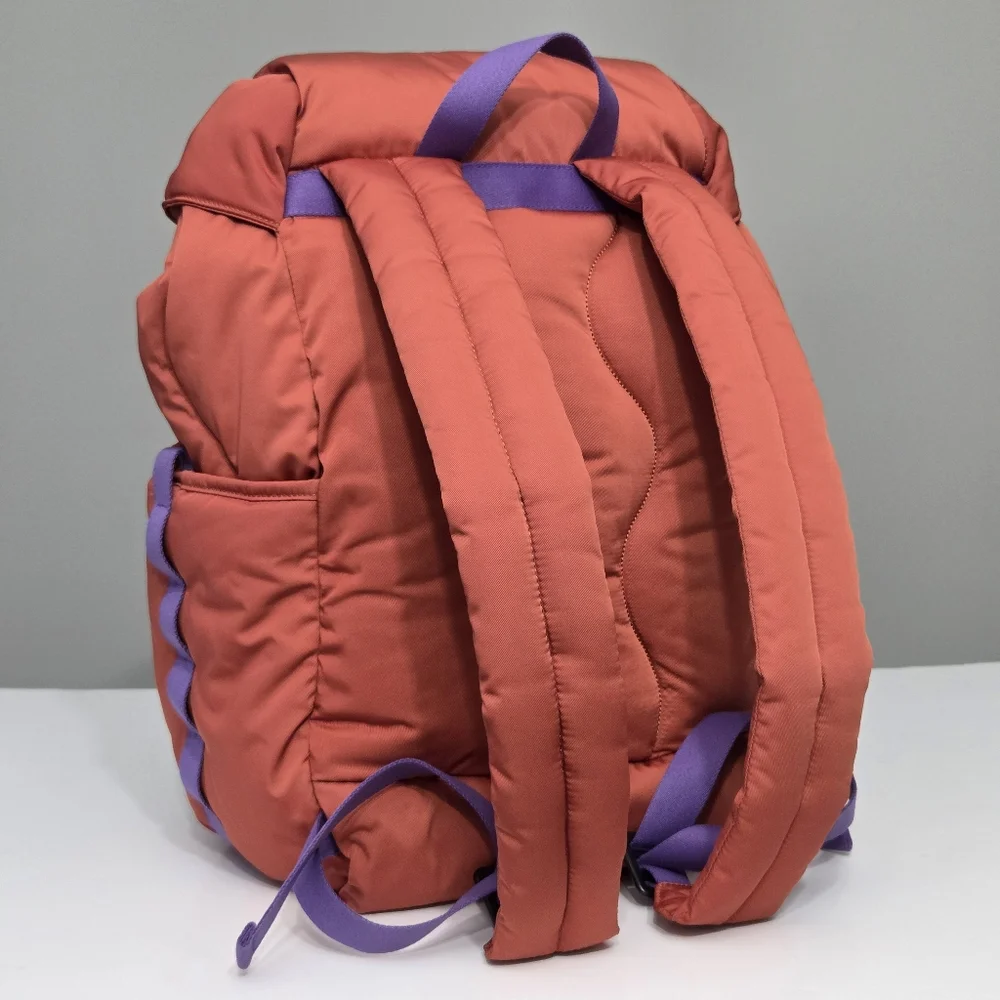 NWT COACH COACHTOPIA LOOP BACKPACK BAG IN LIMITED EDITION DEEP ORANGE - Picture 6 of 7